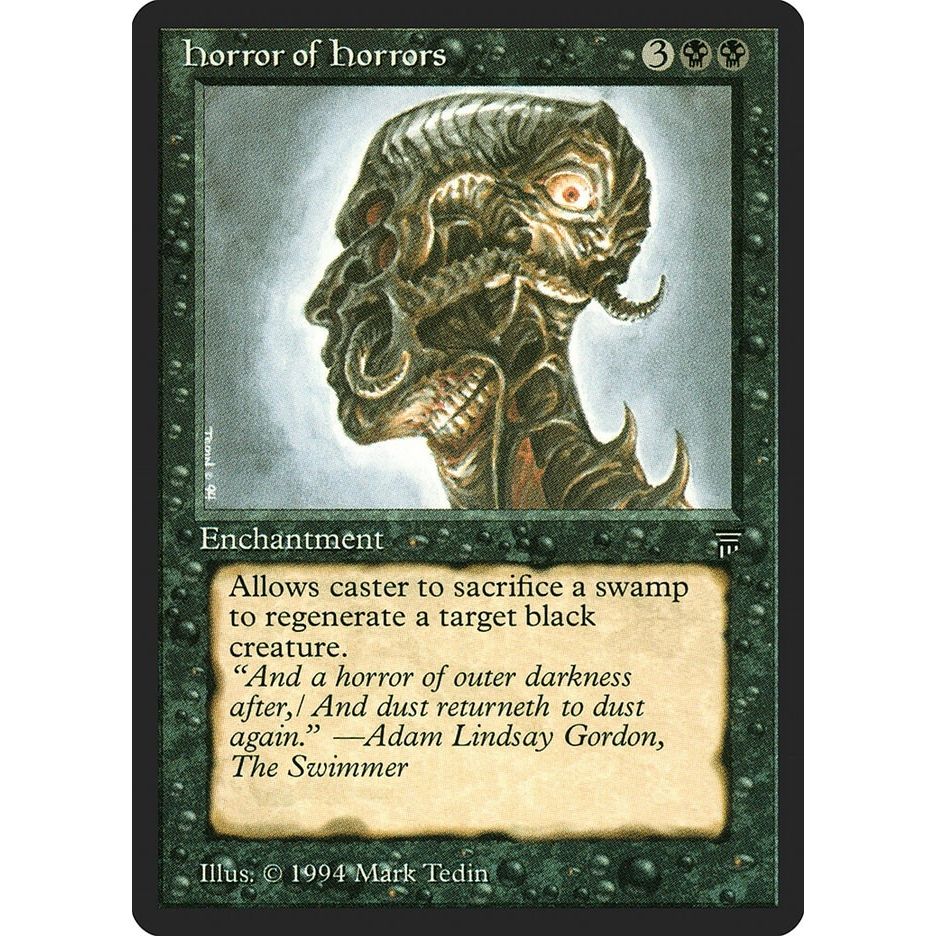 Image for Horror of Horrors (LEG) - Magic: The Gathering