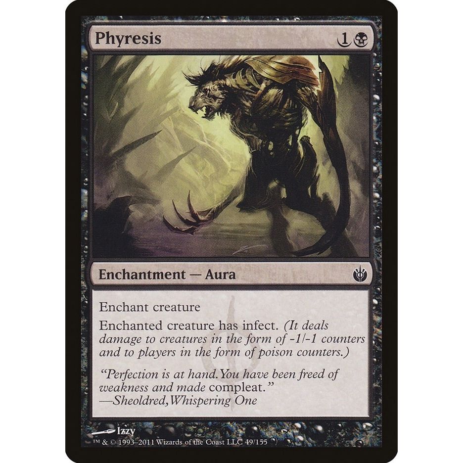 Image for Phyresis (49) (MBS) - Magic: The Gathering