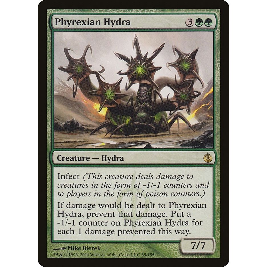 Image for Phyrexian Hydra (85) (MBS) - Magic: The Gathering