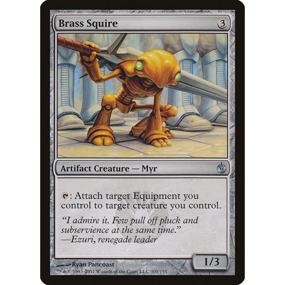 Image for Brass Squire (101) (MBS) - Magic: The Gathering
