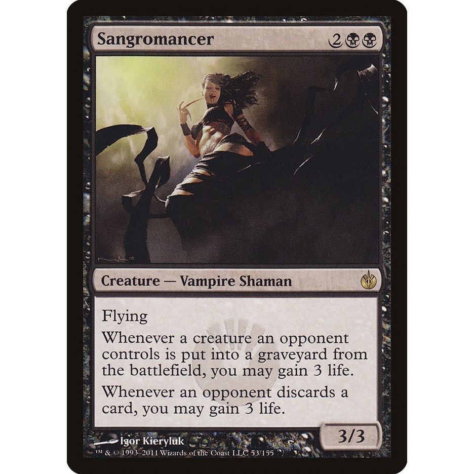 Image for Sangromancer (53) (MBS) - Magic: The Gathering