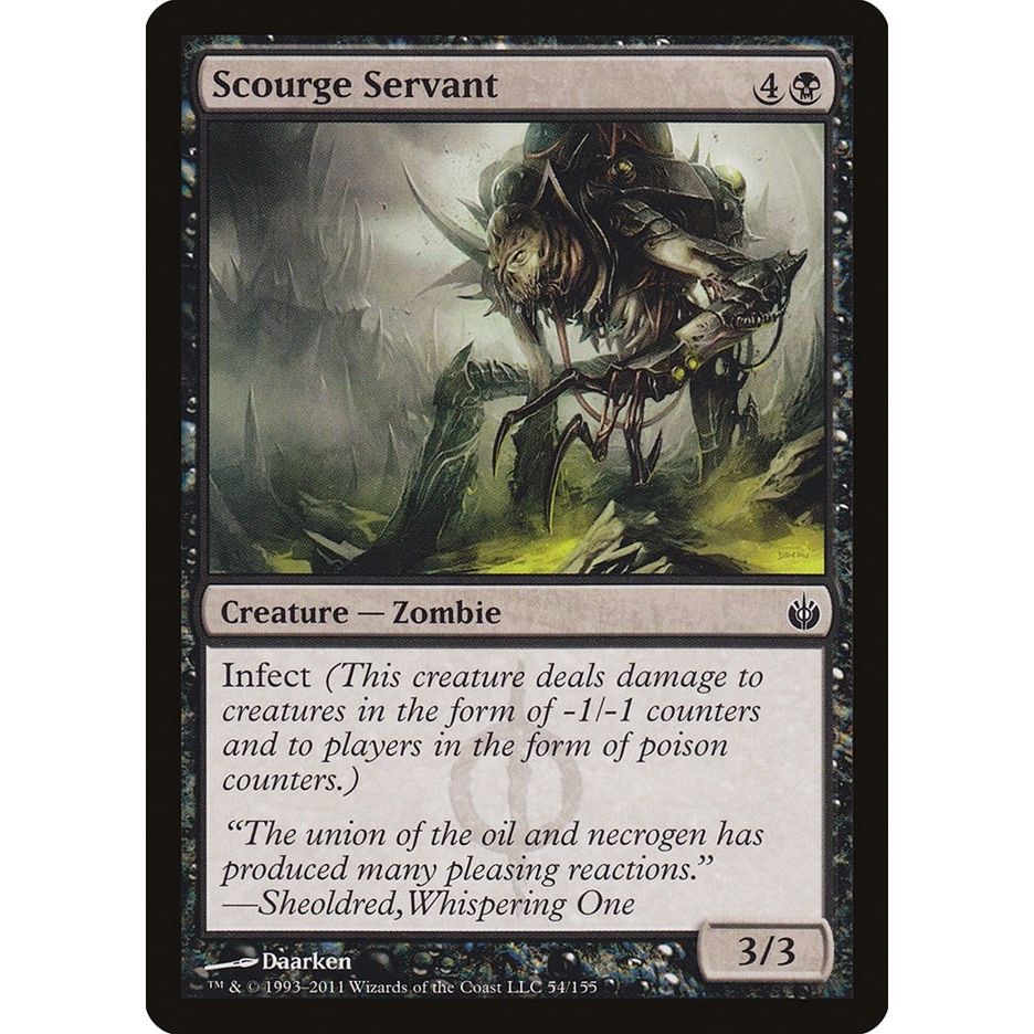 Image for Scourge Servant (54) (MBS) - Magic: The Gathering