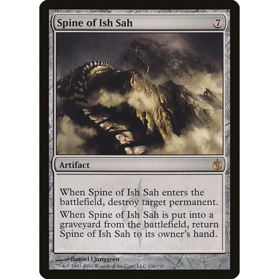 Image for Spine of Ish Sah (136) (MBS) - Magic: The Gathering