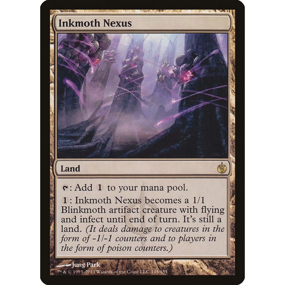 Image for Inkmoth Nexus (145) (MBS) - Magic: The Gathering