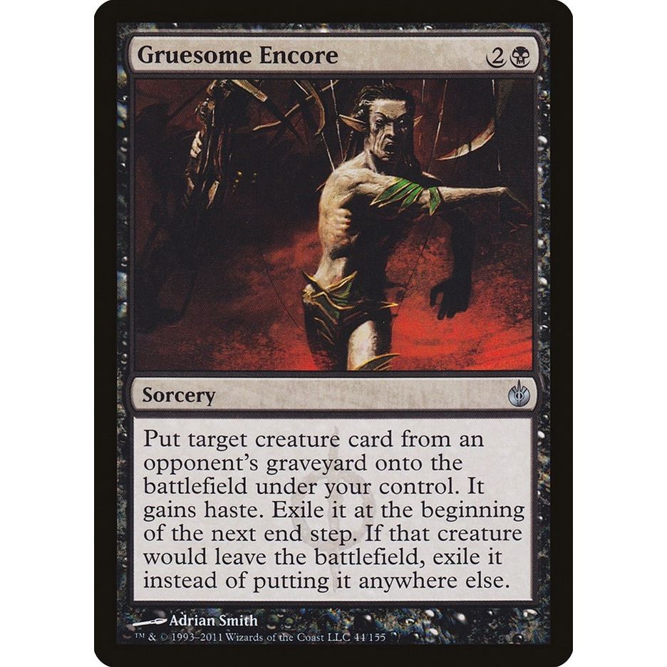 Image for Gruesome Encore (44) (MBS) - Magic: The Gathering
