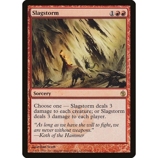 Image for Slagstorm (75) (MBS) - Magic: The Gathering