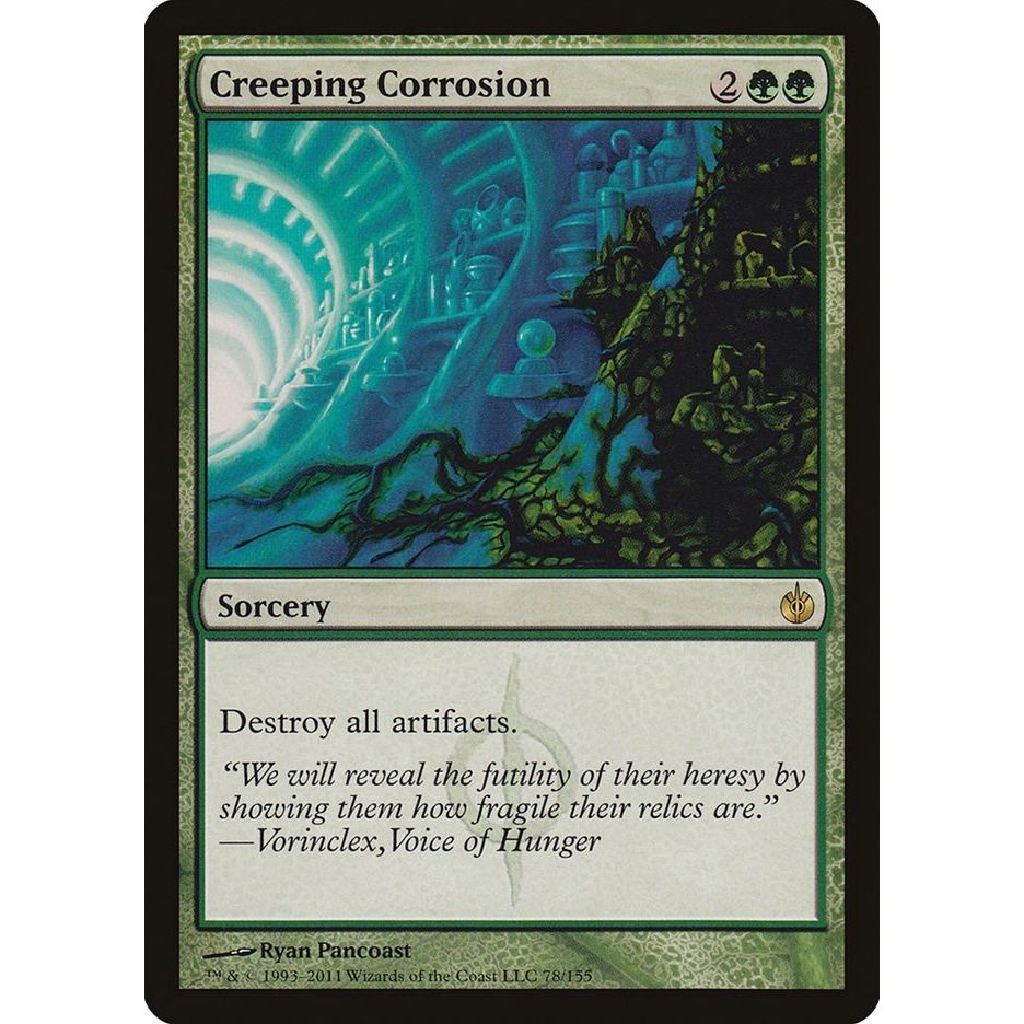 Image for Creeping Corrosion (78) (MBS) - Magic: The Gathering