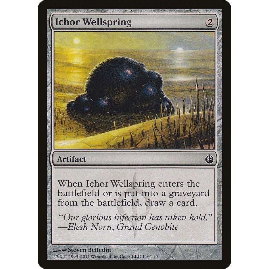 Image for Ichor Wellspring (110) (MBS) - Magic: The Gathering