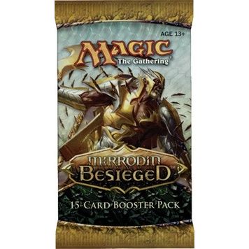 Image for Mirrodin Besieged - Booster Pack - Magic: The Gathering