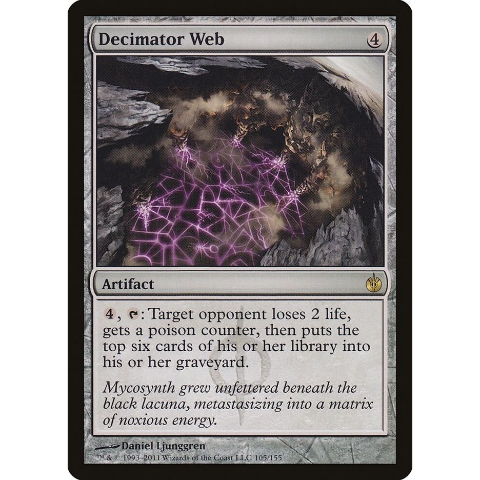 Image for Decimator Web (105) (MBS) - Magic: The Gathering