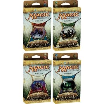 Image for Mirrodin Besieged - All 4 Intro Packs - Magic: The Gathering