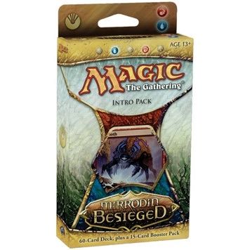 Image for Mirrodin Besieged - Intro Pack - Mirromancy - Magic: The Gathering