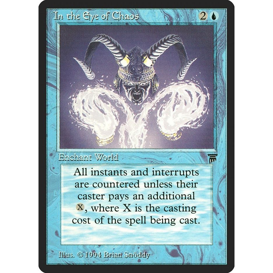 Image for In the Eye of Chaos (LEG) - Magic: The Gathering