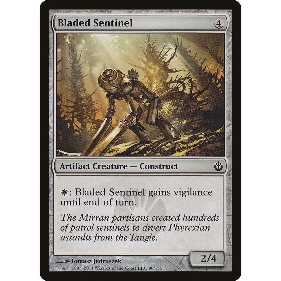 Image for Bladed Sentinel (98) (MBS) - Magic: The Gathering