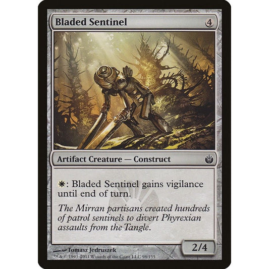 Image for Bladed Sentinel (98) (MBS) - Magic: The Gathering