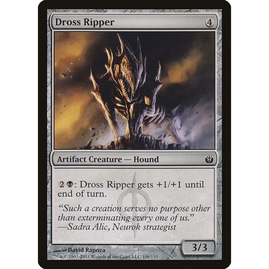 Image for Dross Ripper (106) (MBS) - Magic: The Gathering