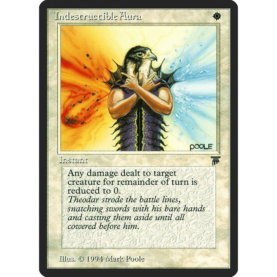 Image for Indestructible Aura (LEG) - Magic: The Gathering