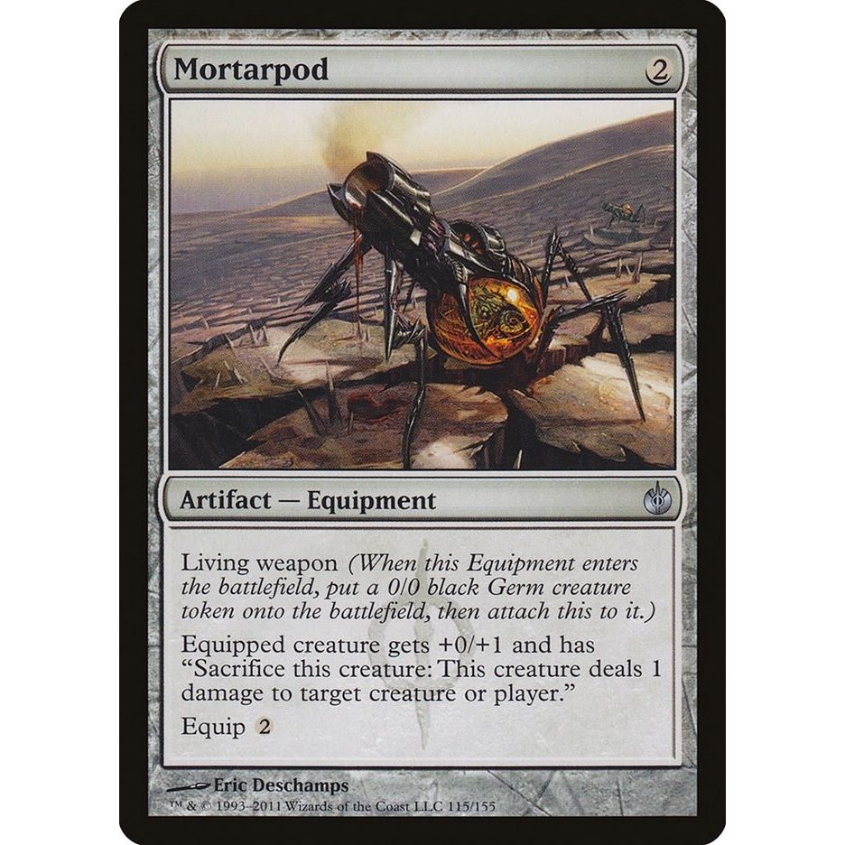 Image for Mortarpod (115) (MBS) - Magic: The Gathering
