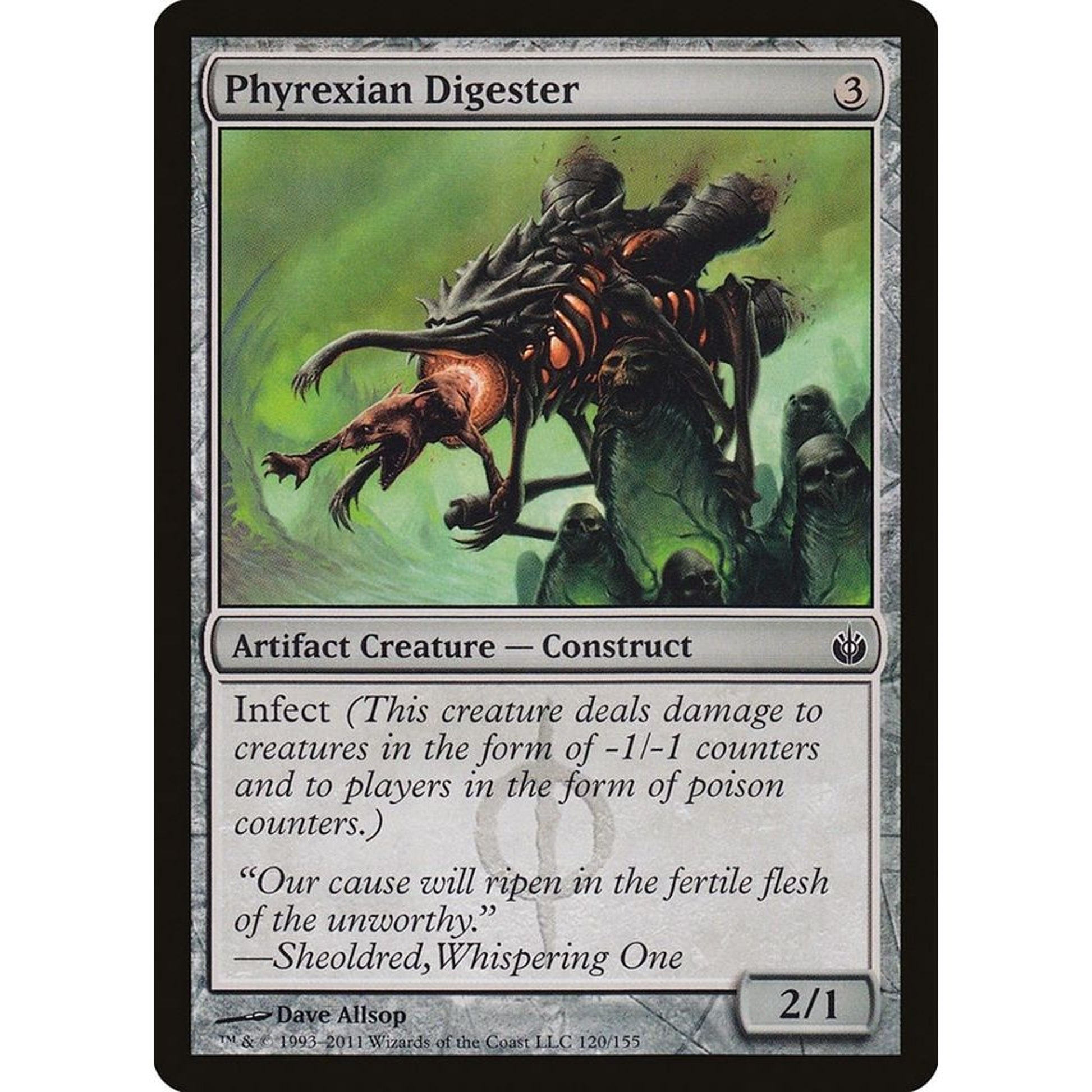 Image for Phyrexian Digester (120) (MBS) - Magic: The Gathering