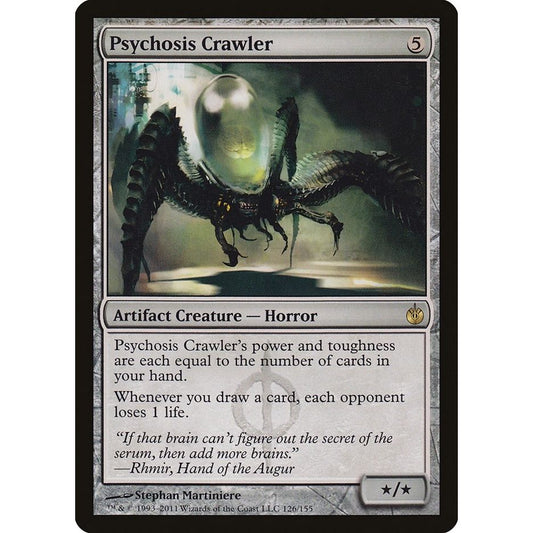 Image for Psychosis Crawler (126) (MBS) - Magic: The Gathering