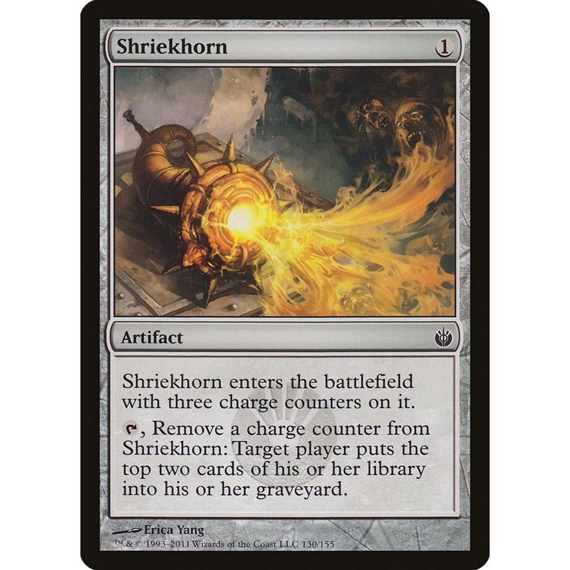 Image for Shriekhorn (130) (MBS) - Magic: The Gathering