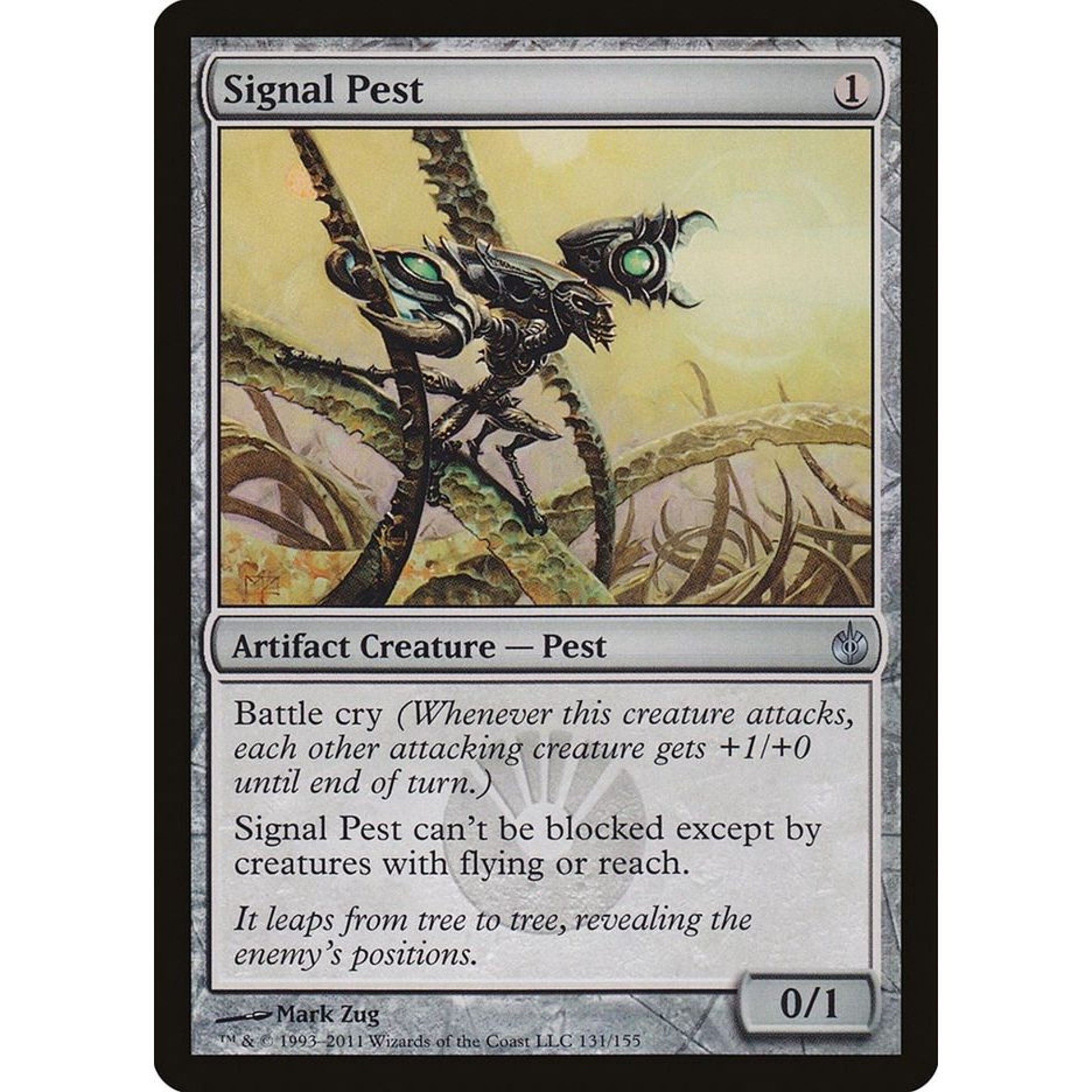 Image for Signal Pest (131) (MBS) - Magic: The Gathering