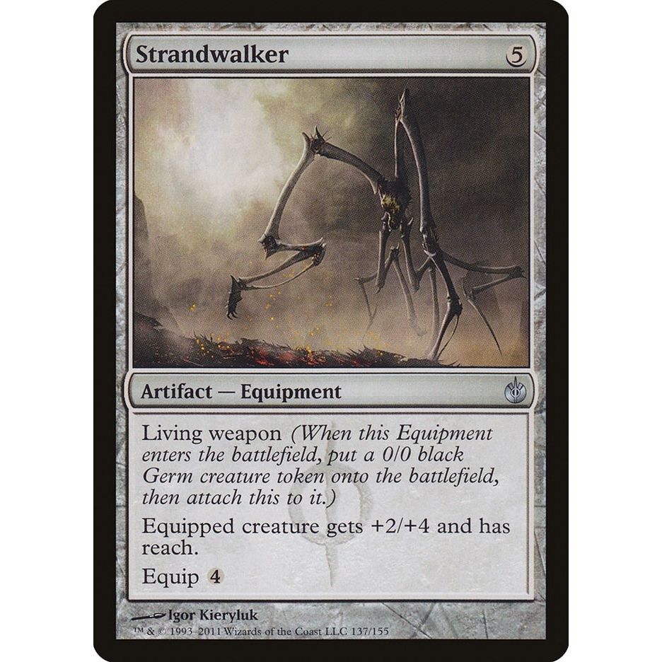 Image for Strandwalker (137) (MBS) - Magic: The Gathering