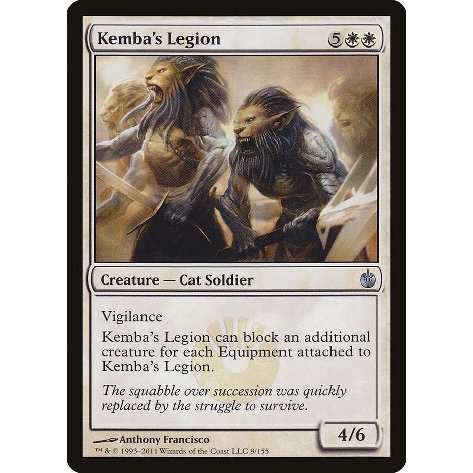 Image for Kemba's Legion (9) (MBS) - Magic: The Gathering