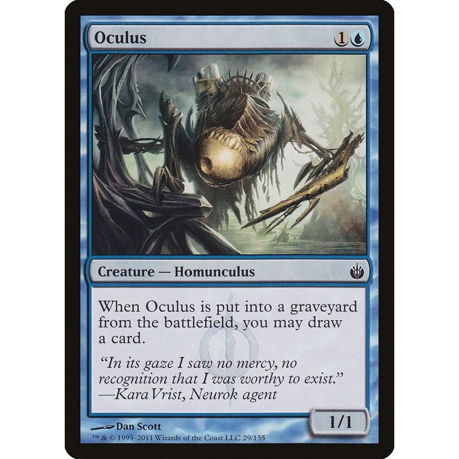 Image for Oculus (29) (MBS) - Magic: The Gathering