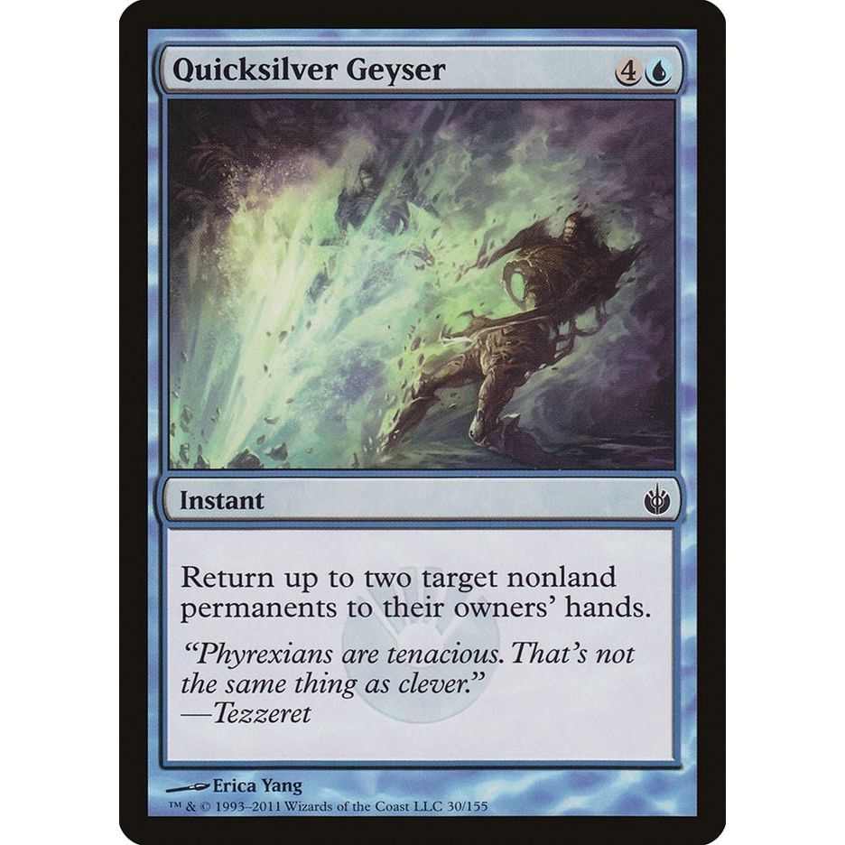 Image for Quicksilver Geyser (30) (MBS) - Magic: The Gathering