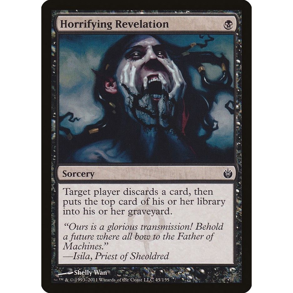 Image for Horrifying Revelation (45) (MBS) - Magic: The Gathering