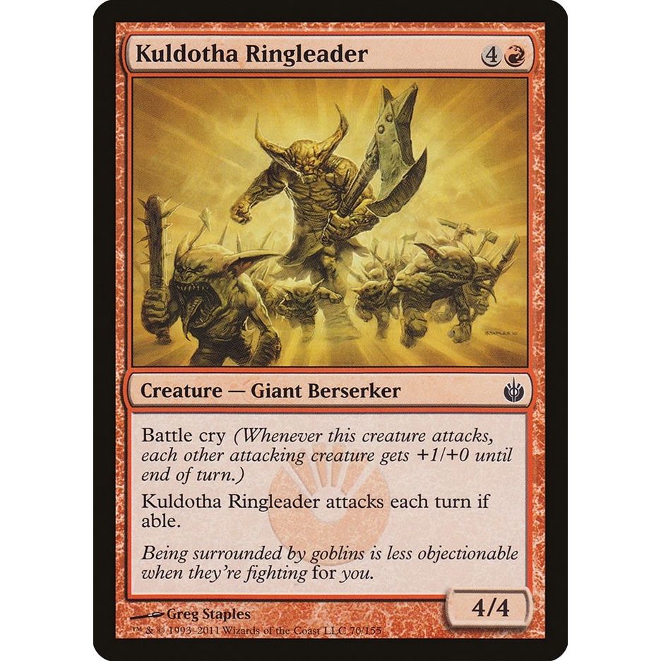 Image for Kuldotha Ringleader (70) (MBS) - Magic: The Gathering