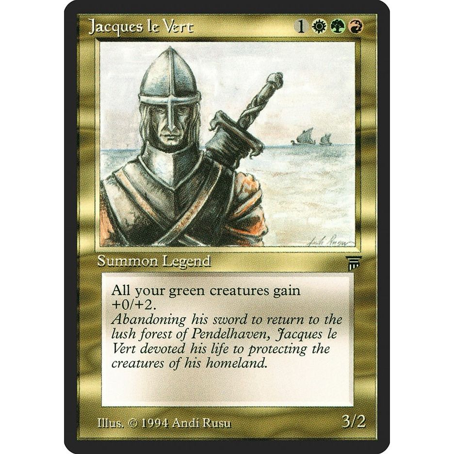 Image for Jacques le Vert (LEG) - Magic: The Gathering