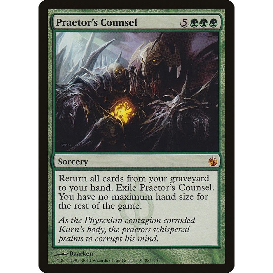 Image for Praetor's Counsel (88) (MBS) - Magic: The Gathering