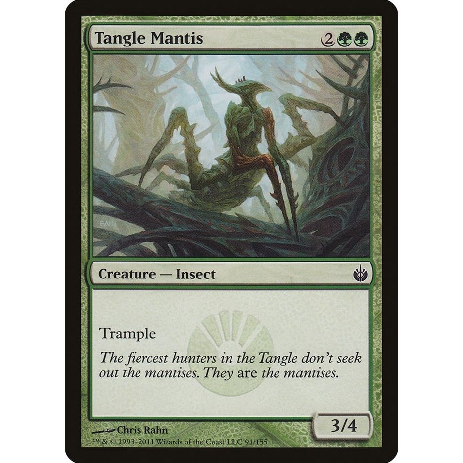 Image for Tangle Mantis (91) (MBS) - Magic: The Gathering