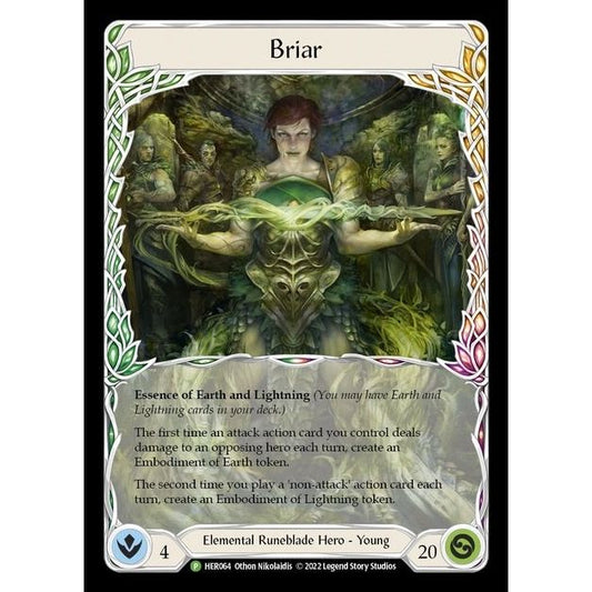 Image for Briar - HER064 (HER064) (PR) - Flesh and Blood TCG