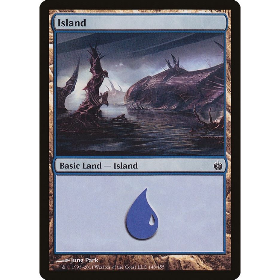 Image for Island (148) (148) (MBS) - Magic: The Gathering