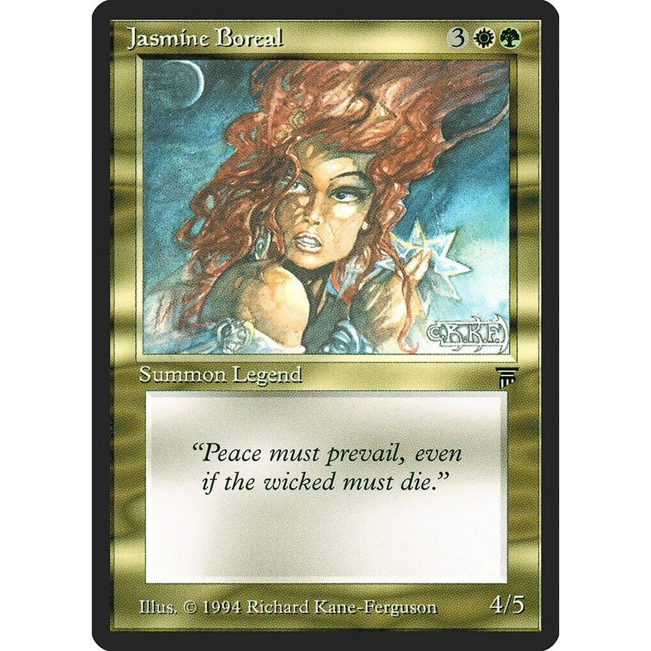 Image for Jasmine Boreal (LEG) - Magic: The Gathering