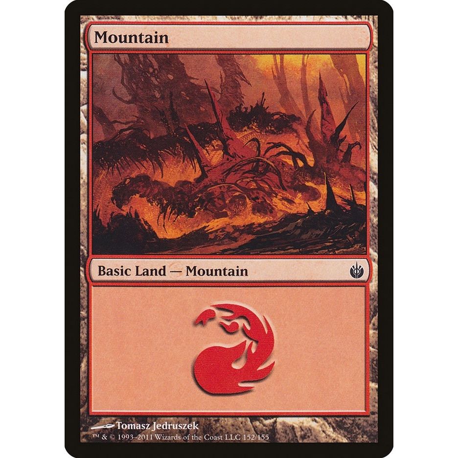 Image for Mountain (152) (152) (MBS) - Magic: The Gathering