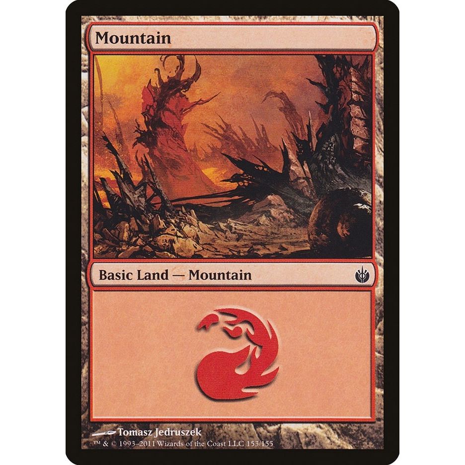 Image for Mountain (153) (153) (MBS) - Magic: The Gathering