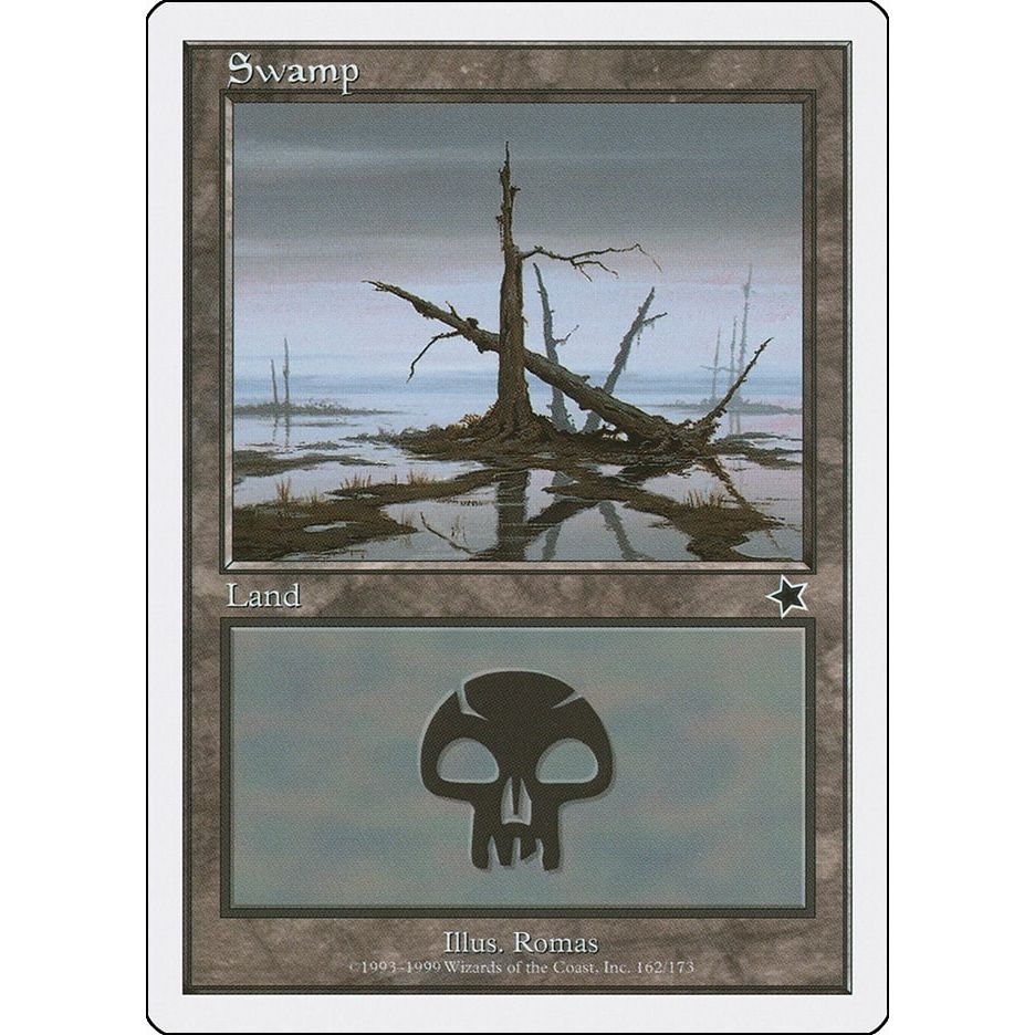 Image for Swamp (162) (162) (S99) - Magic: The Gathering