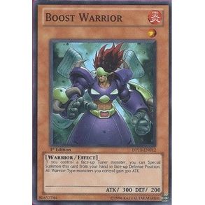 Image for Boost Warrior (DP10-EN012) (DP10) - YuGiOh