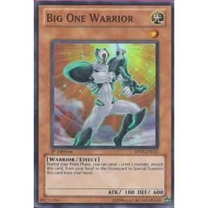 Image for Big One Warrior (DP10-EN015) (DP10) - YuGiOh