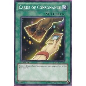 Image for Cards of Consonance (DP10-EN019) (DP10) - YuGiOh