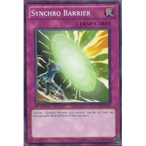 Image for Synchro Barrier (DP10-EN026) (DP10) - YuGiOh