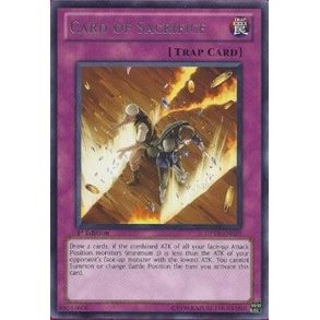Image for Card of Sacrifice (DP10-EN029) (DP10) - YuGiOh