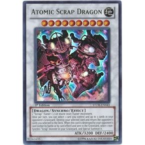 Image for Atomic Scrap Dragon (STOR-EN043) (STOR) - YuGiOh