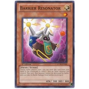 Image for Barrier Resonator (STOR-EN006) (STOR) - YuGiOh