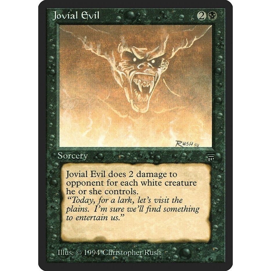 Image for Jovial Evil (LEG) - Magic: The Gathering