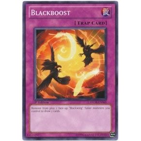 Image for Blackboost (STOR-EN065) (STOR) - YuGiOh